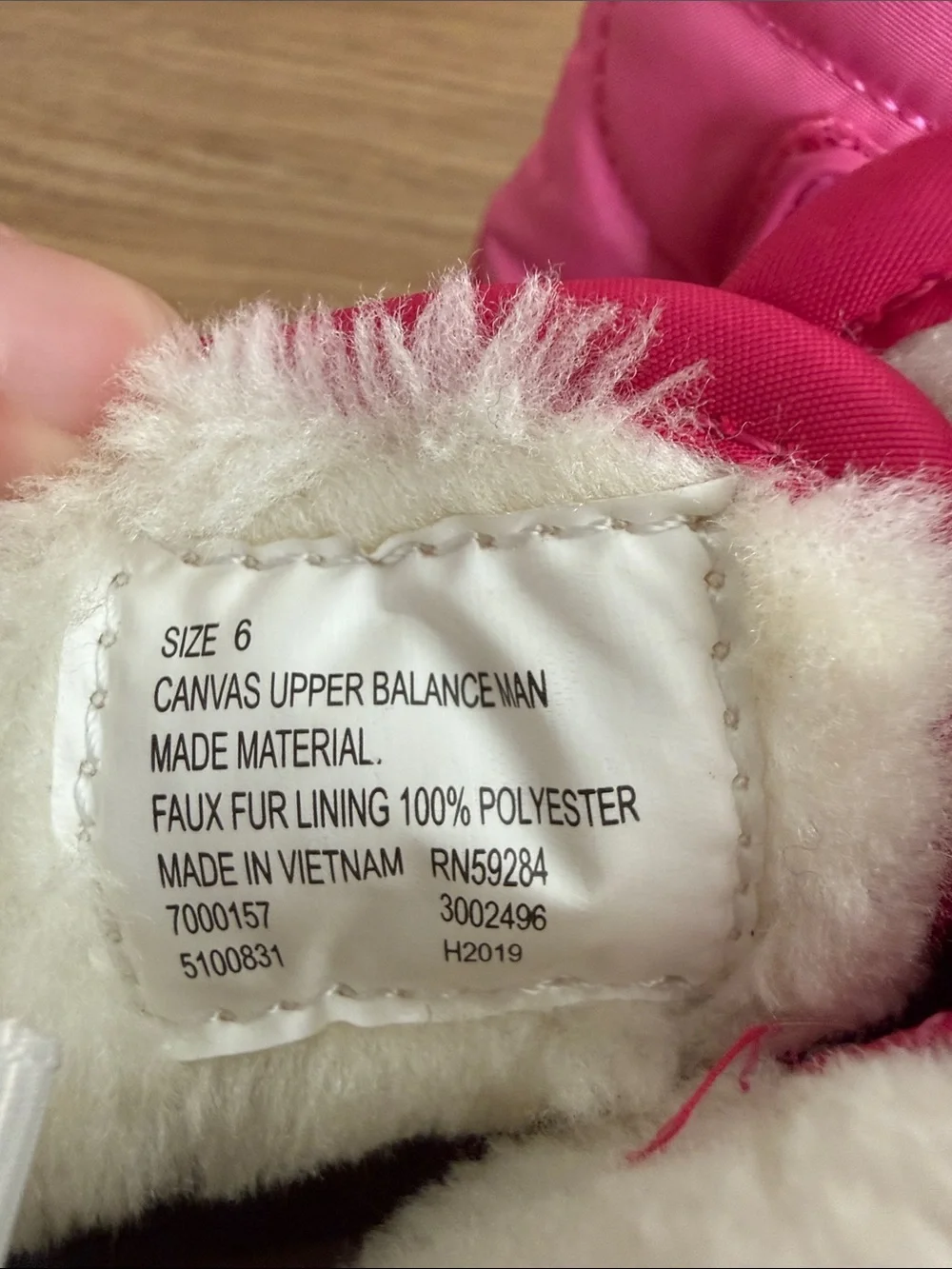 The Children's Place Pink Toddler Snow Boots